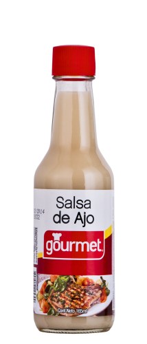 salsa de ajo